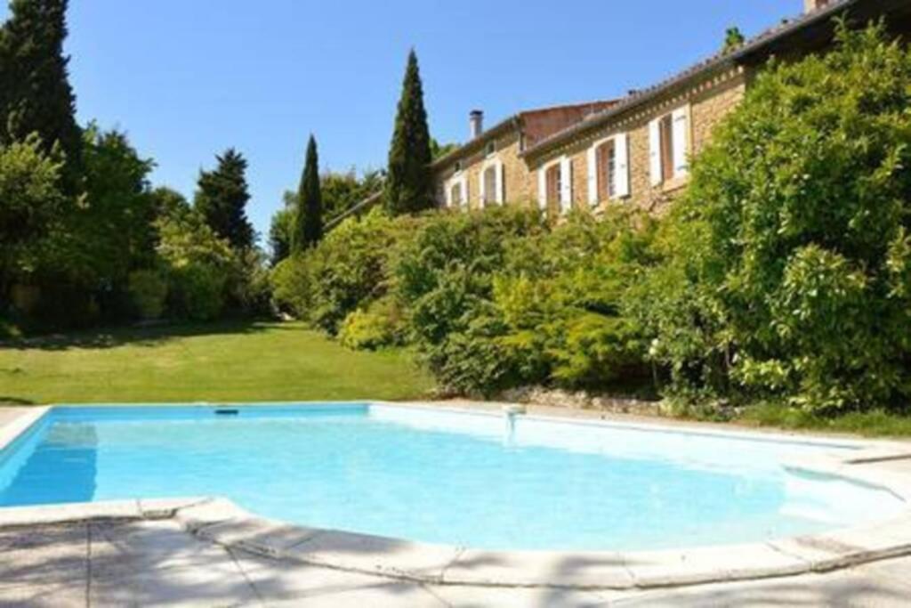 Passiflore au Mas d'Escampette Soupex Extérieur photo