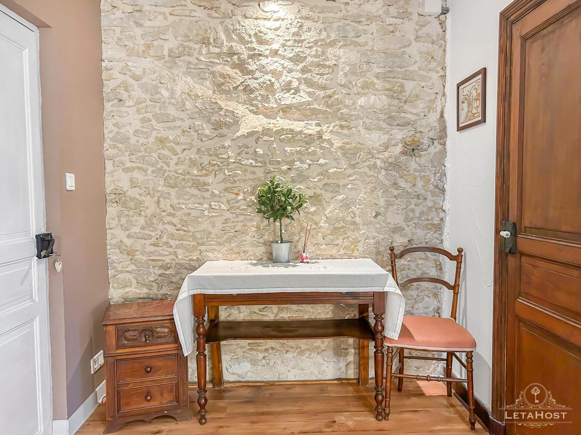 Passiflore au Mas d'Escampette Soupex Extérieur photo