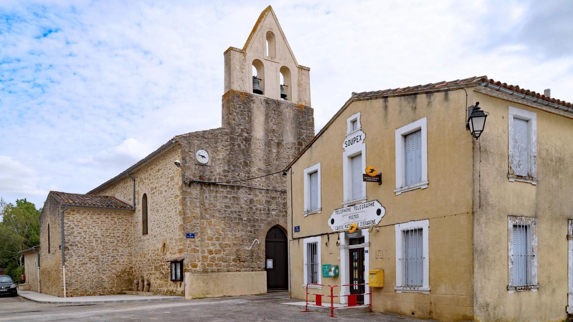 Passiflore au Mas d'Escampette Soupex Extérieur photo