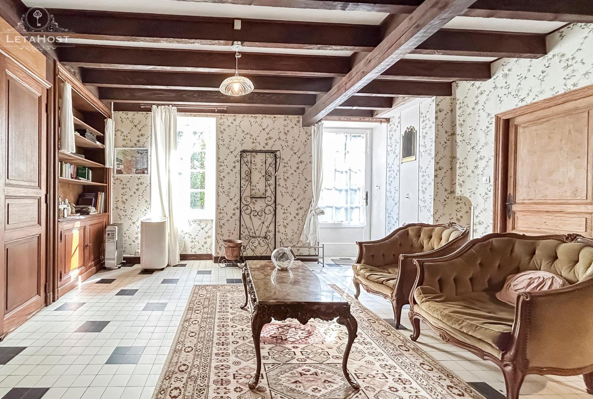 Passiflore au Mas d'Escampette Soupex Extérieur photo