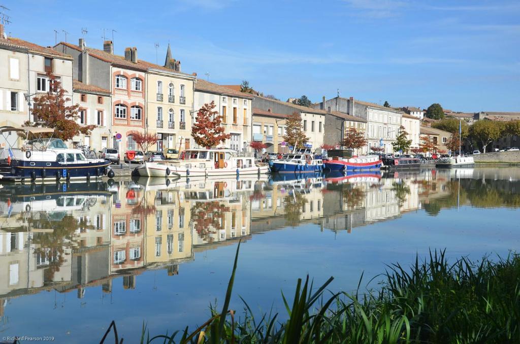 Passiflore au Mas d'Escampette Soupex Extérieur photo
